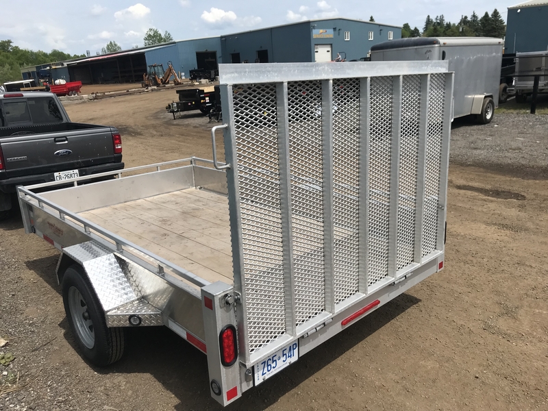 Cargo, Utility Trailers  2025 Triumph 6'x10' Aluminum Utility Trailer Photo